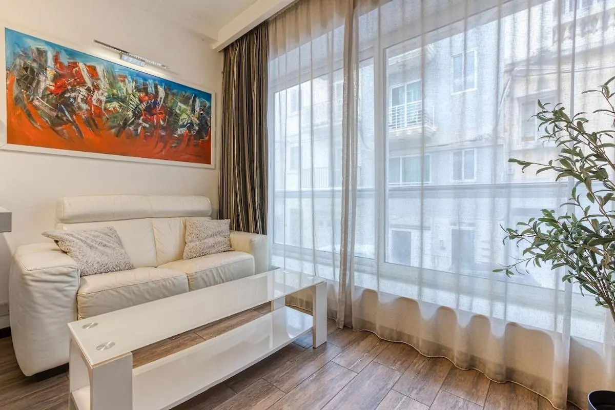 Stylish 1Bedroom Studio In The Heart Of St Julians 101 San Ġiljan 0*,