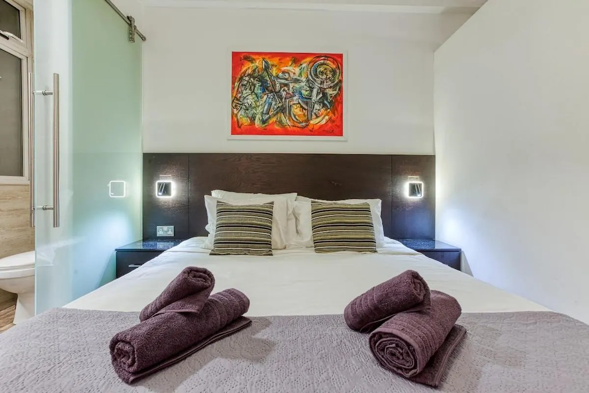 Stylish 1Bedroom Studio In The Heart Of St Julians 101 San Ġiljan Appartement